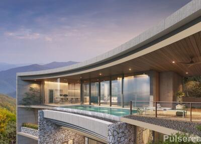 Luxury 4 Bedroom Pool Villa On Bangtao Soi 1, Rooftop Pool With Panoramic View