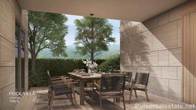 Luxury 4 Bedroom Pool Villa On Bangtao Soi 1, Rooftop Pool With Panoramic View