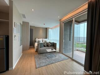 Beachfront Luxury Residential Studio Condo with Sea View for Sale in Nai Yang