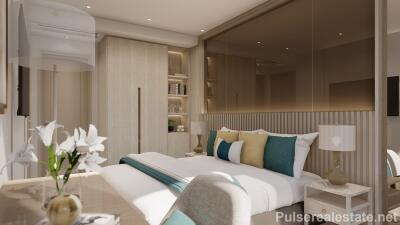 Modern 1-Bedroom Off-plan Condo for Sale in Laguna, Phuket - Tennis Courts, Jogging Track etc.