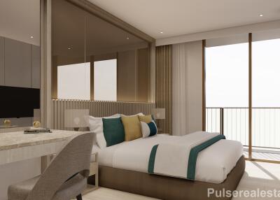 Deluxe 1-Bedroom Off-Plan Condo for Sale in Laguna, Phuket - Tennis Courts, Swimming Pools etc.