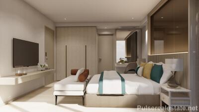 Modern 2-Bedroom Off-Plan Condo For Sale In Laguna, Phuket - Luxury Amenities & Prime Location