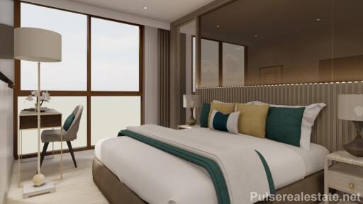 Modern 2-Bedroom Off-Plan Condo For Sale In Laguna, Phuket - Luxury Amenities & Prime Location