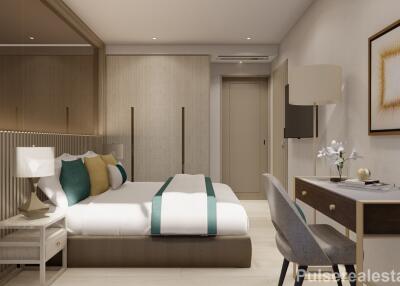 Modern 2-Bedroom Off-Plan Condo For Sale In Laguna, Phuket - Luxury Amenities & Prime Location