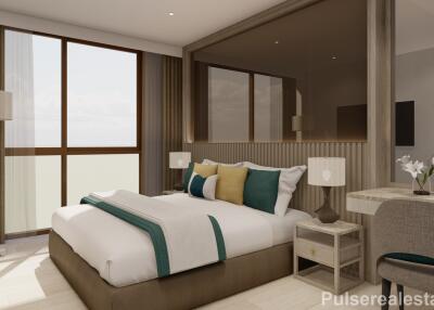 Deluxe 2-Bedroom Off-Plan Condo For Sale In Laguna, Phuket - Luxury Amenities incl. Tennis Courts