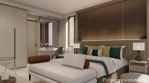 Deluxe 2-Bedroom Off-Plan Condo For Sale In Laguna, Phuket - Luxury Amenities incl. Tennis Courts