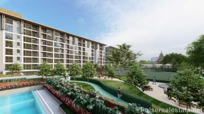 Deluxe 2-Bedroom Off-Plan Condo For Sale In Laguna, Phuket - Luxury Amenities incl. Tennis Courts