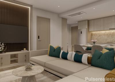 Deluxe 2-Bedroom Off-Plan Condo For Sale In Laguna, Phuket - Luxury Amenities incl. Tennis Courts