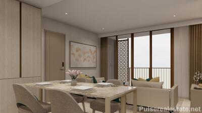 Deluxe 2-Bedroom Off-Plan Condo For Sale In Laguna, Phuket - Luxury Amenities incl. Tennis Courts