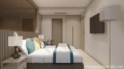 Deluxe 2-Bedroom Off-Plan Condo For Sale In Laguna, Phuket - Luxury Amenities incl. Tennis Courts