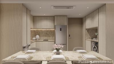 Modern Luxury Living: Off-Plan 3-Bedroom Condo for Sale in Laguna, Phuket