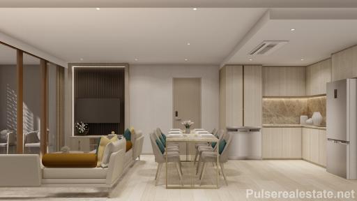 Modern Luxury Living: Off-Plan 3-Bedroom Condo for Sale in Laguna, Phuket