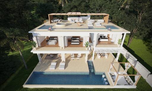 Brand New Private Pool Valley View Villas in Layan - Exclusive Listing