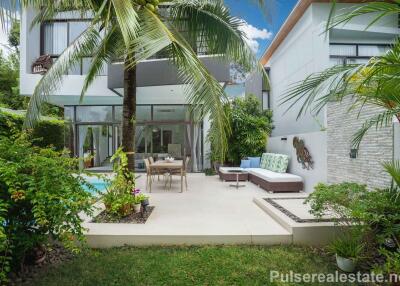 Modern 2-story Private Pool Villa in Naiharn Under Construction - Finished Q4 2023
