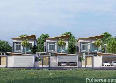Modern 2-story Private Pool Villa in Naiharn Under Construction - Finished Q4 2023