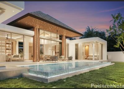 3 Bed Family Pool Villa for Sale in Thalang - Near Thanyapura Sports Center & UWC International School