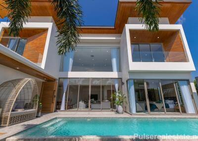 3 Bedroom Villa for sale from Owner at Zenithy Pool Villa - Phuket