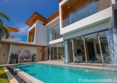 3 Bedroom Villa for sale from Owner at Zenithy Pool Villa - Phuket