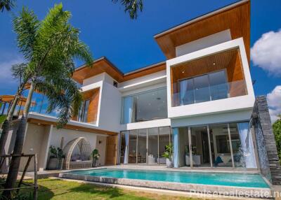 3 Bedroom Villa for sale from Owner at Zenithy Pool Villa - Phuket