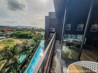 Mountain/Sea View 1-Bed Condo at Saturdays, Naiharn for Sale from Owner