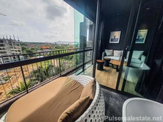 Mountain/Sea View 1-Bed Condo at Saturdays, Naiharn for Sale from Owner