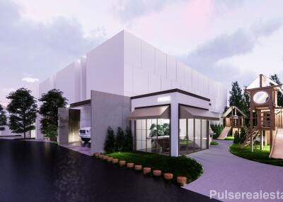 Contemporary Luxury 3-Bed Two-story Private Pool Villas in Thalang, Phuket