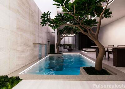 Contemporary Luxury 3-Bed Two-story Private Pool Villas in Thalang, Phuket