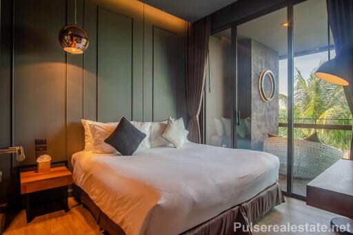 Stylish & Classy 2 Bed Condo for Sale, Saturdays Residence Phuket