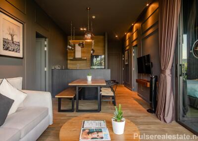 Stylish & Classy 2 Bed Condo for Sale, Saturdays Residence Phuket