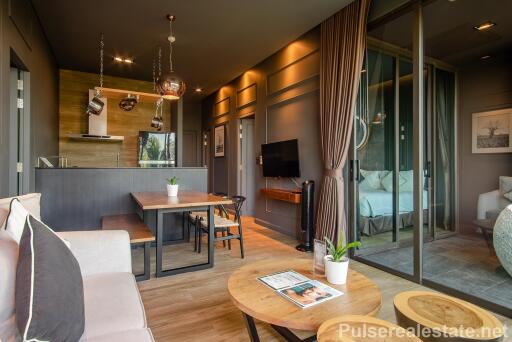 Stylish & Classy 2 Bed Condo for Sale, Saturdays Residence Phuket