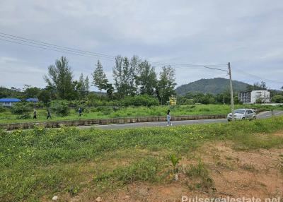 Land Plot of 6.6 Rai for Sale in Nai Yang, Phuket - Only 200m from the Beachfront