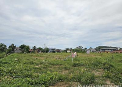 Land Plot of 6.6 Rai for Sale in Nai Yang, Phuket - Only 200m from the Beachfront