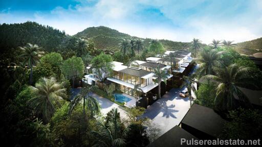 Modern 3 Bedroom Private Pool Villa for Sale in Layan, Phuket - Only 2km from Beachfront