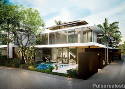 Modern 3 Bedroom Private Pool Villa for Sale in Layan, Phuket - Only 2km from Beachfront