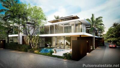 Modern 3 Bedroom Private Pool Villa for Sale in Layan, Phuket - Only 2km from Beachfront