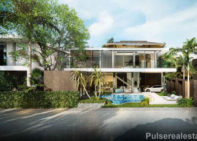 Modern 3 Bedroom Private Pool Villa for Sale in Layan, Phuket - Only 2km from Beachfront