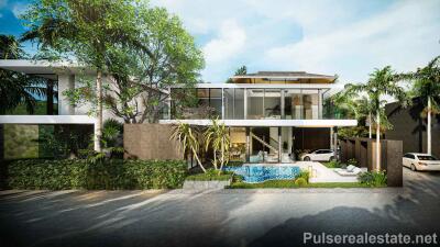 Modern 3 Bedroom Private Pool Villa for Sale in Layan, Phuket - Only 2km from Beachfront