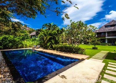 5-Bed Villa With Pool & Expansive Garden - Bangtao Beach Gardens - Only 200m From The Beach