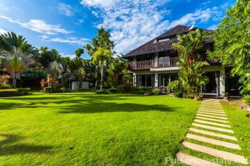 5-Bed Villa With Pool & Expansive Garden - Bangtao Beach Gardens - Only 200m From The Beach