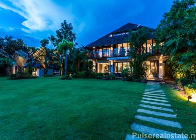 5-Bed Villa With Pool & Expansive Garden - Bangtao Beach Gardens - Only 200m From The Beach