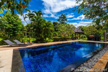 5-Bed Villa With Pool & Expansive Garden - Bangtao Beach Gardens - Only 200m From The Beach