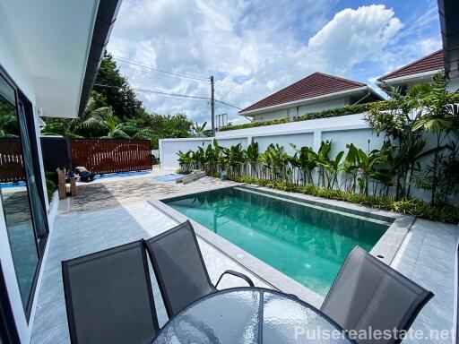 Brand New Modern Pool Villa for Sale in Rawai – Completed Sep 2023