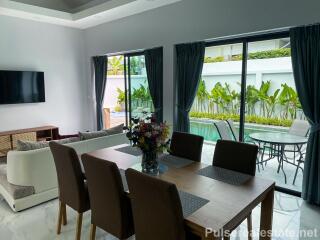 Brand New Modern Pool Villa for Sale in Rawai – Completed Sep 2023