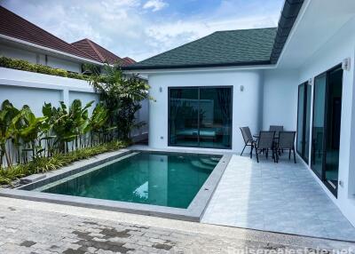 Brand New Modern Pool Villa for Sale in Rawai – Completed Sep 2023