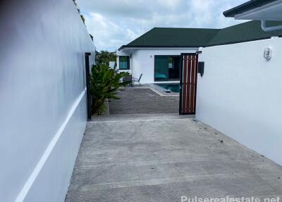 Brand New 3 Bed Private Villa for Sale on a Quiet Soi in Rawai - 5 Minutes from Beach