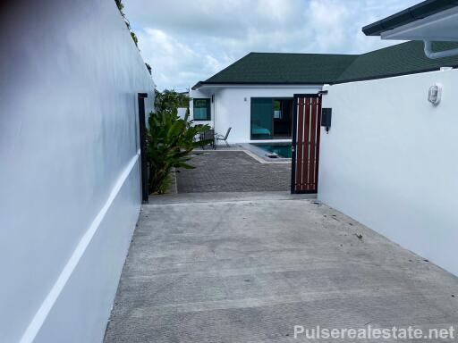 Brand New 3 Bed Private Villa for Sale on a Quiet Soi in Rawai - 5 Minutes from Beach