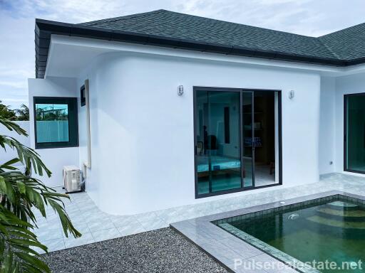 Brand New 3 Bed Private Villa for Sale on a Quiet Soi in Rawai - 5 Minutes from Beach