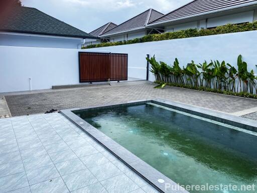 Brand New 3 Bed Private Villa for Sale on a Quiet Soi in Rawai - 5 Minutes from Beach