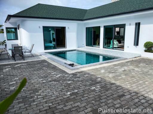 Brand New 3 Bed Private Villa for Sale on a Quiet Soi in Rawai - 5 Minutes from Beach