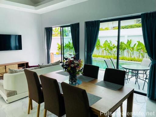 Brand New 3 Bed Private Villa for Sale on a Quiet Soi in Rawai - 5 Minutes from Beach